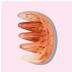 10297 Nefoume Five-tooth resin massage comb