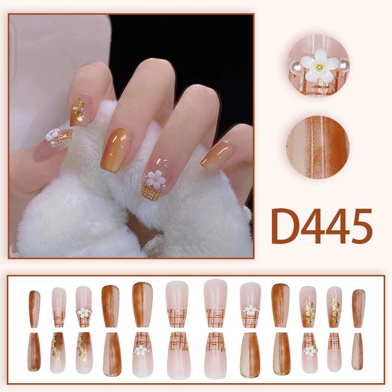 Anlu D441-480 Wear manicure patches 50215