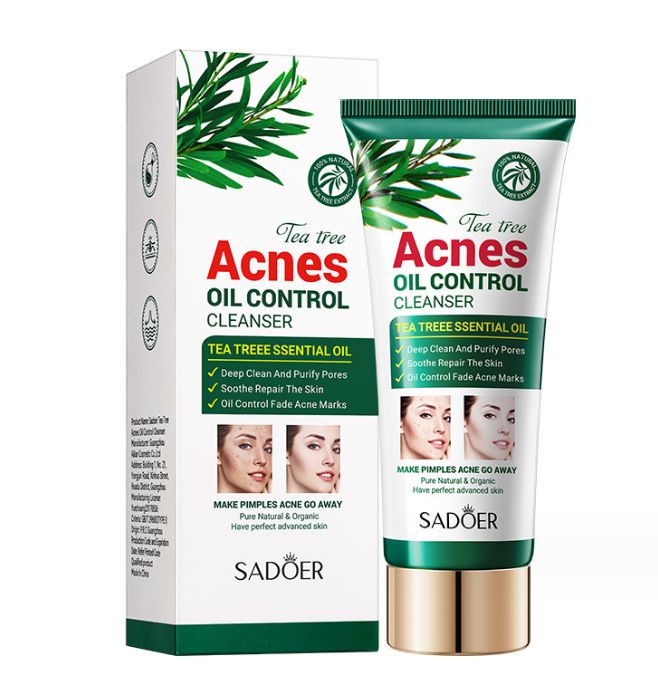 49853 SD Tea Tree Cleanser