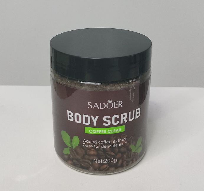 94266 SD Coffee Body Scrub 200g