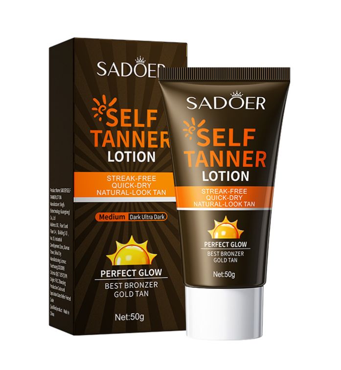 50820 SD Gold Tanning Lotion 50g
