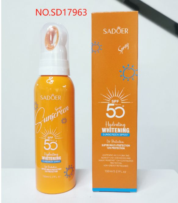 17963 SD Whitening Sunscreen Spray 150ml