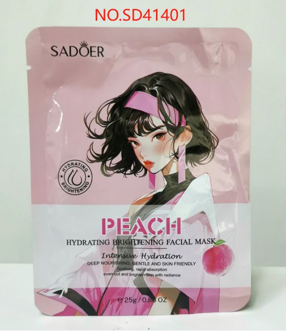 41401 SD Peach Brightening Mask 25g