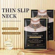 45828 SD Gold Neck Mask 25ml