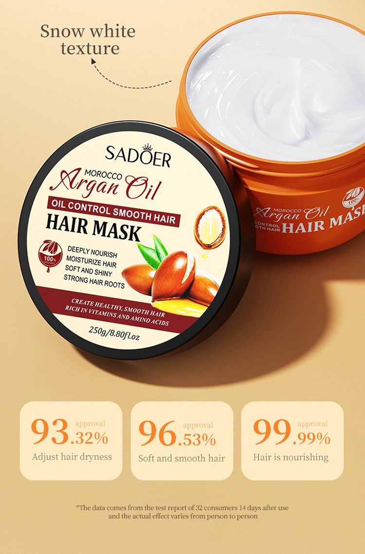 15990 SD Argan Hair Mask 250g