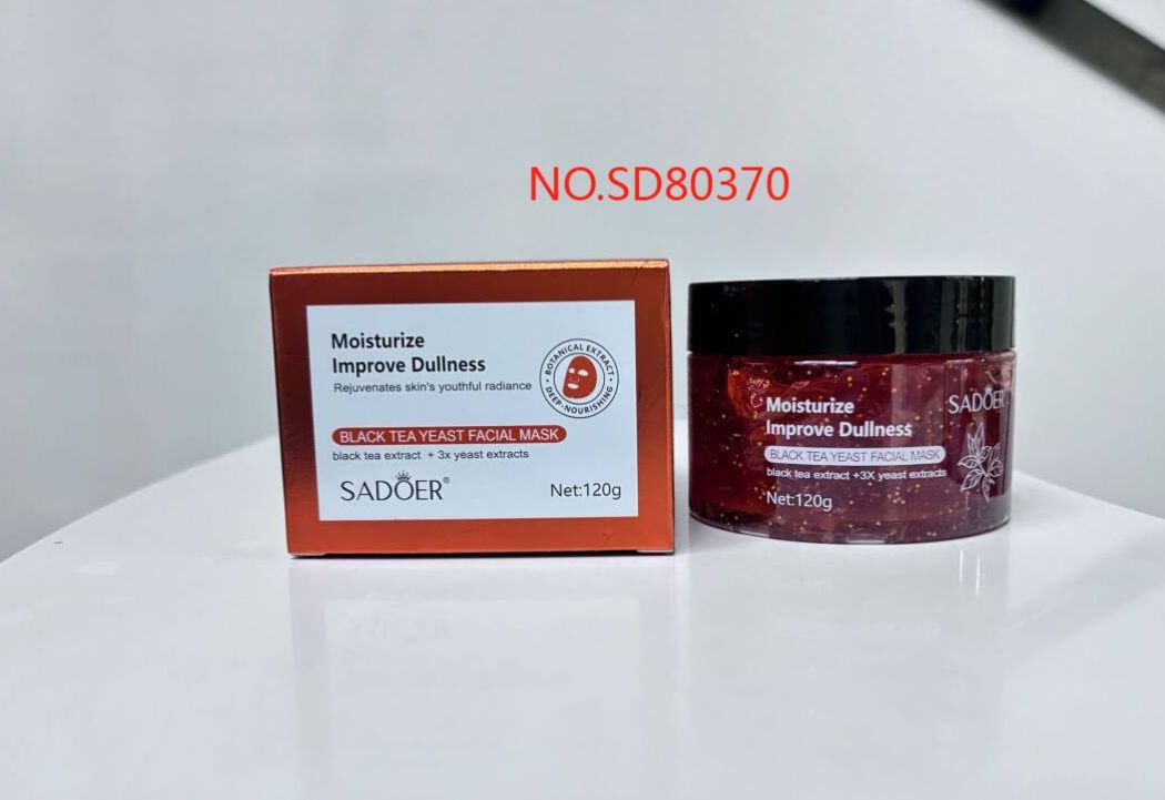 80370 SD Black Tea Mask