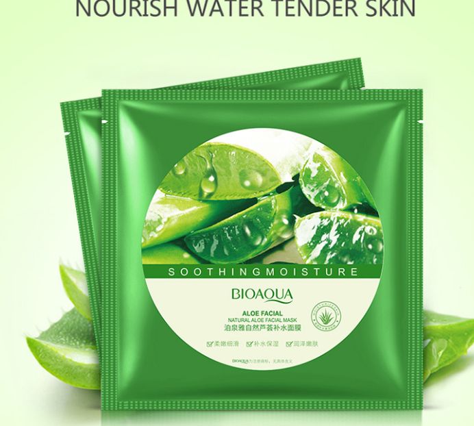 92683 BQY Aloe Mask 30g