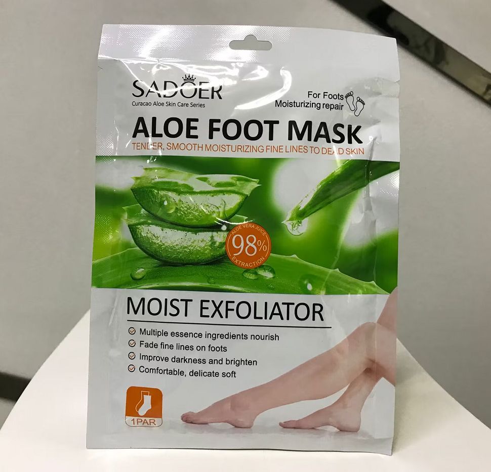 SD Aloe Moisturizing Mask 35g, #: foot mask