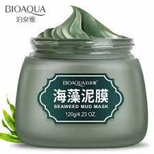03850 BQY Seaweed Mud Mask 120g