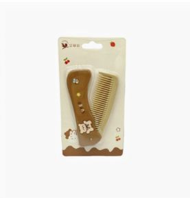 0744A Comb Foldable, #: wheat