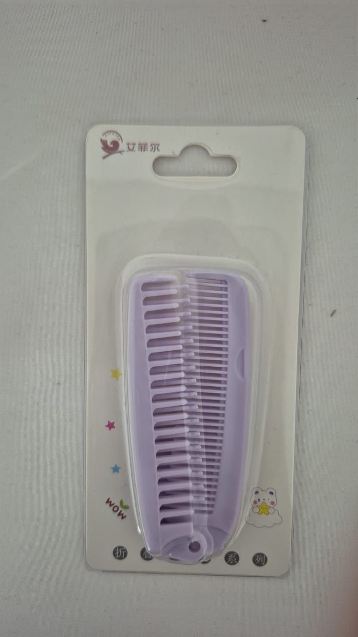 0744A Comb Foldable, #: wheat