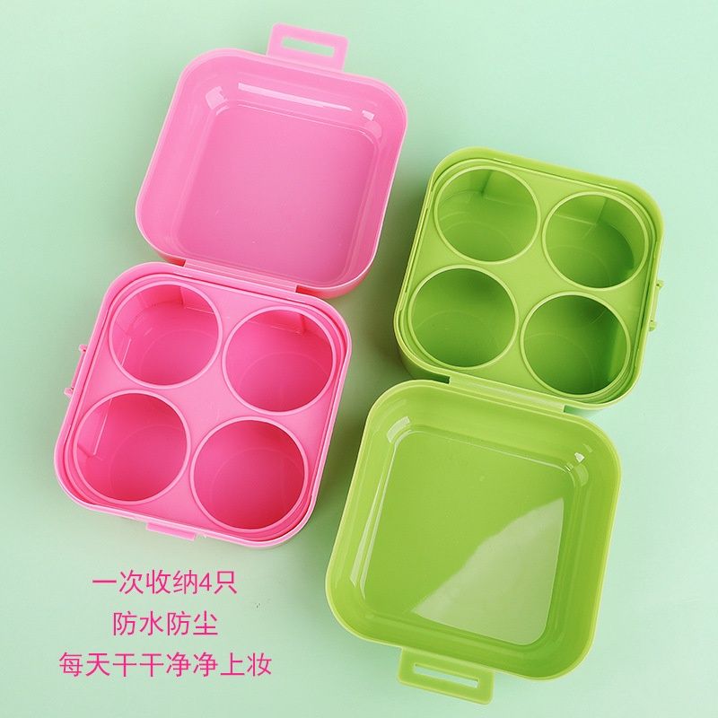 76205 4-slot Sponge Box