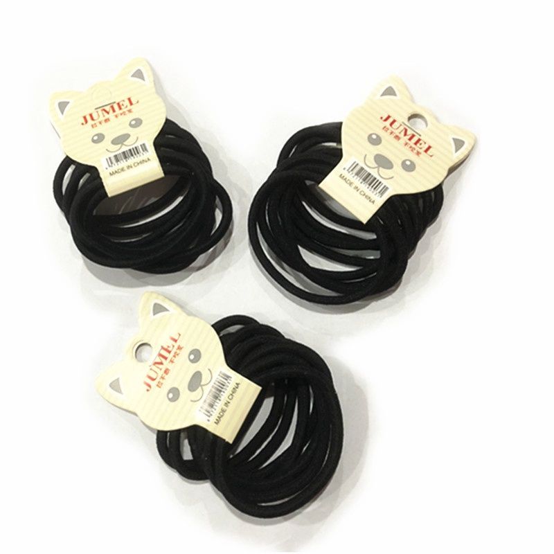 65322 Hair Ring Rubber Band Thin 10pcs