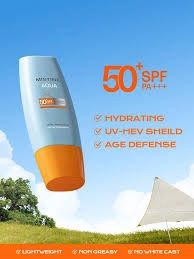 Mistine Aqua base spf 50+ sun screen 40ml  50529