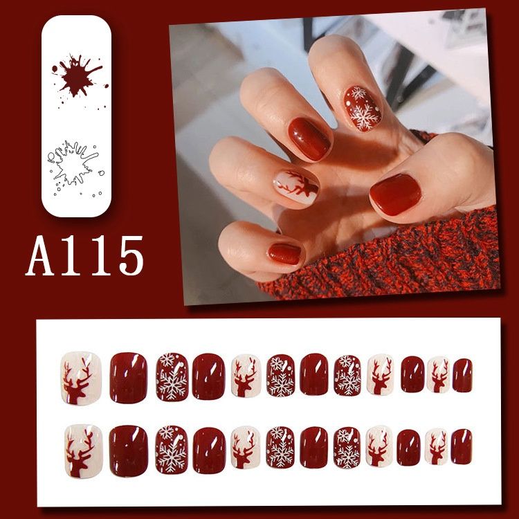 Anlu A115 Wear manicure patches 52352