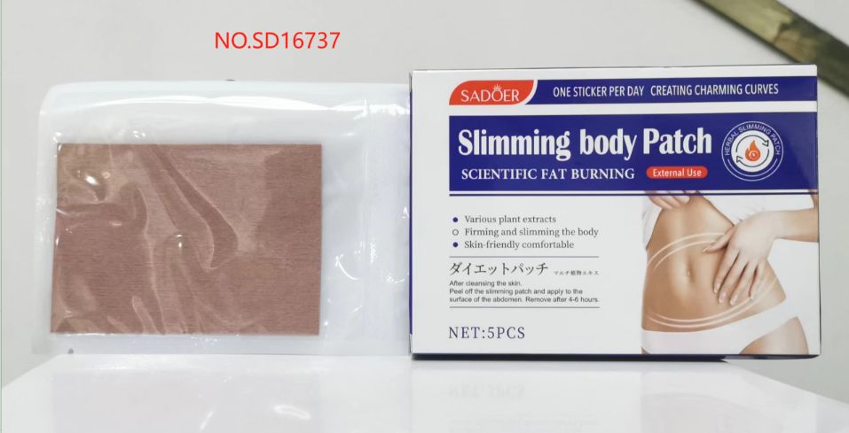 16737 SD Slimming Patch 5pcs