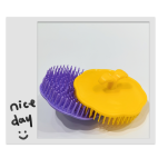 01233 Nefoume Shampoo comb