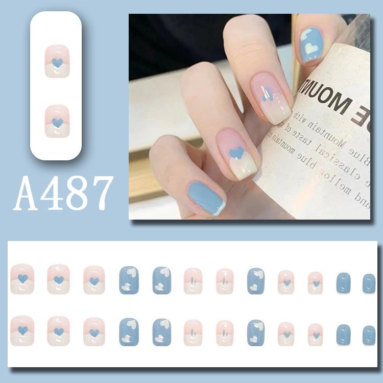 Anlu A487 Wear manicure patches