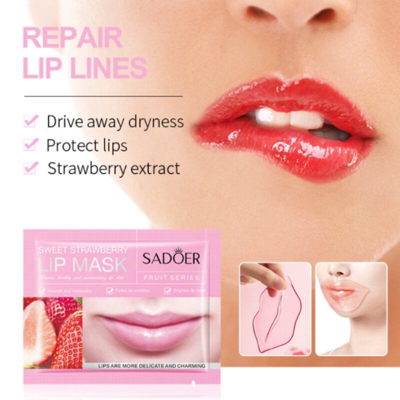 93561 SD Strawberry Lip Mask 8g