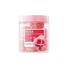 SD Rose Body Scrub 140g