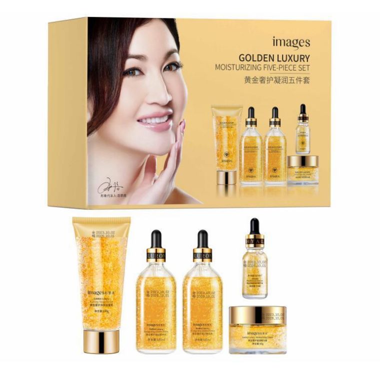 08619 XXM Gold Luxury Skincare Set