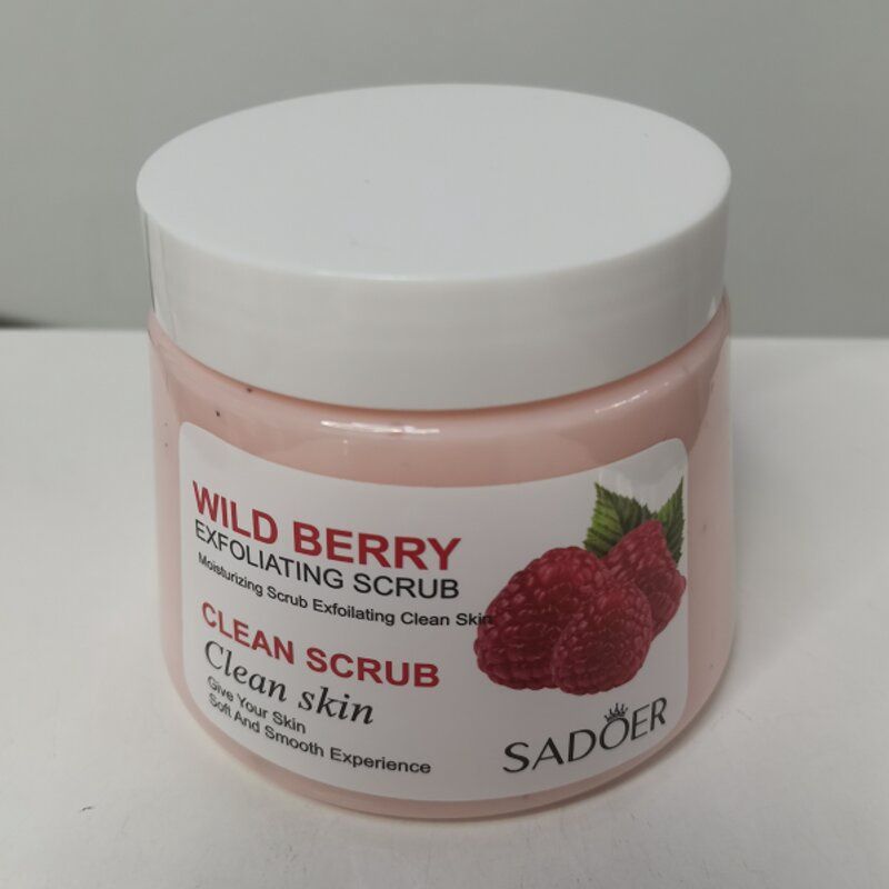 44167 SD Wild Berry Body Scrub 250g