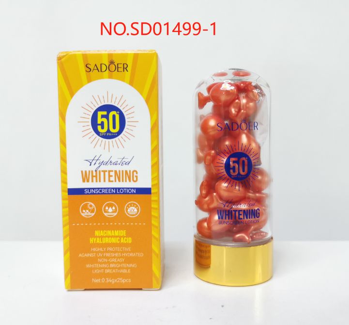 01499 SD Sunscreen Capsules 0.34g×25