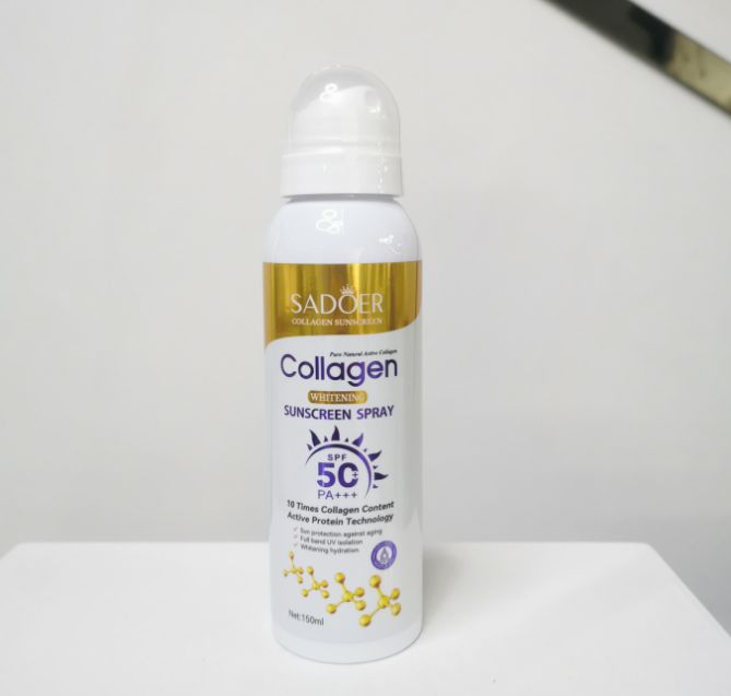 38142 SD Collagen Sunscreen Spray 150ml
