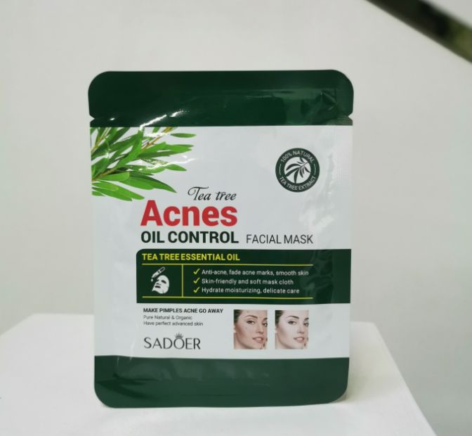 35547 SD Tea Tree Acne Mask 25g