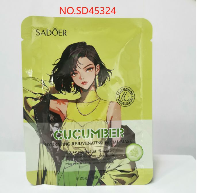 45324 SD Cucumber Mask 25g