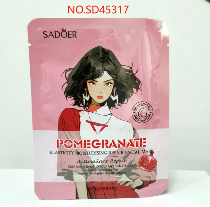 45317 SD Pomegranate Mask 25g