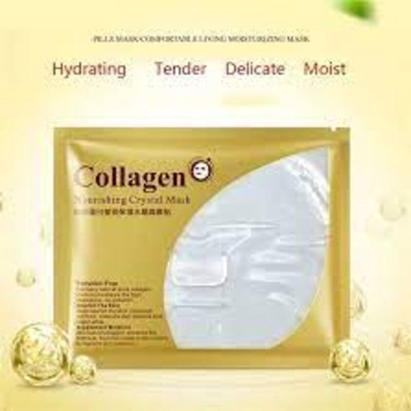 99735 BQY Gold Collagen Facial Mask 60g
