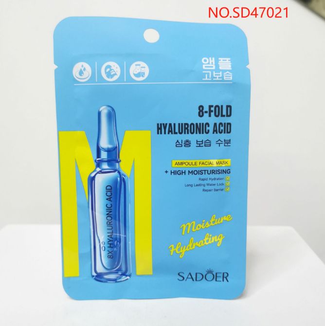 47021 SD 8-HA Moisturizing Mask 25ml