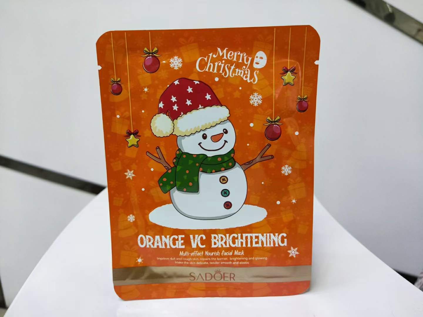 33147 SD Xmas Orange VC Mask 25g
