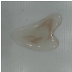 13816 Nefoume Small resin heart-shaped scraping board