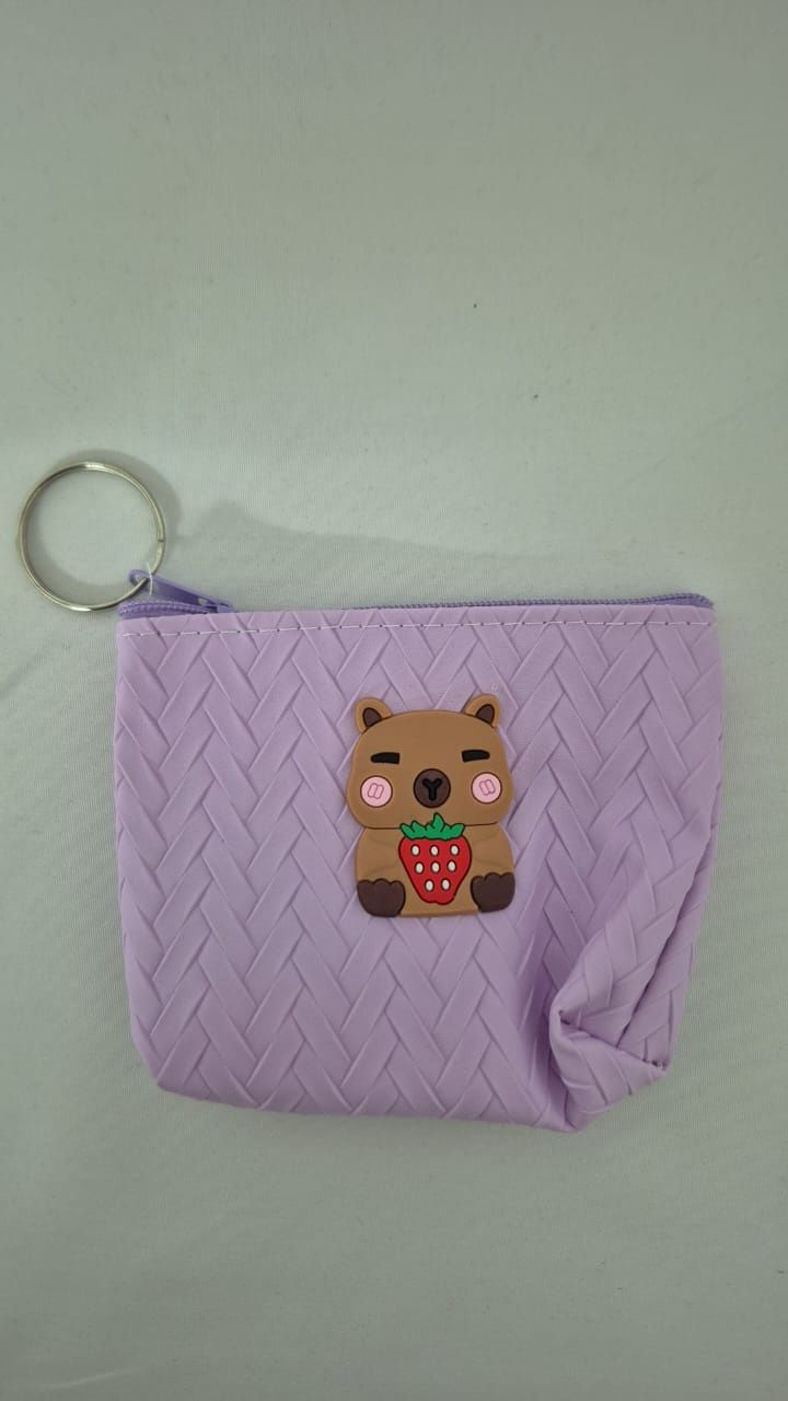 24111 PLUSH BAG TEDDY yy