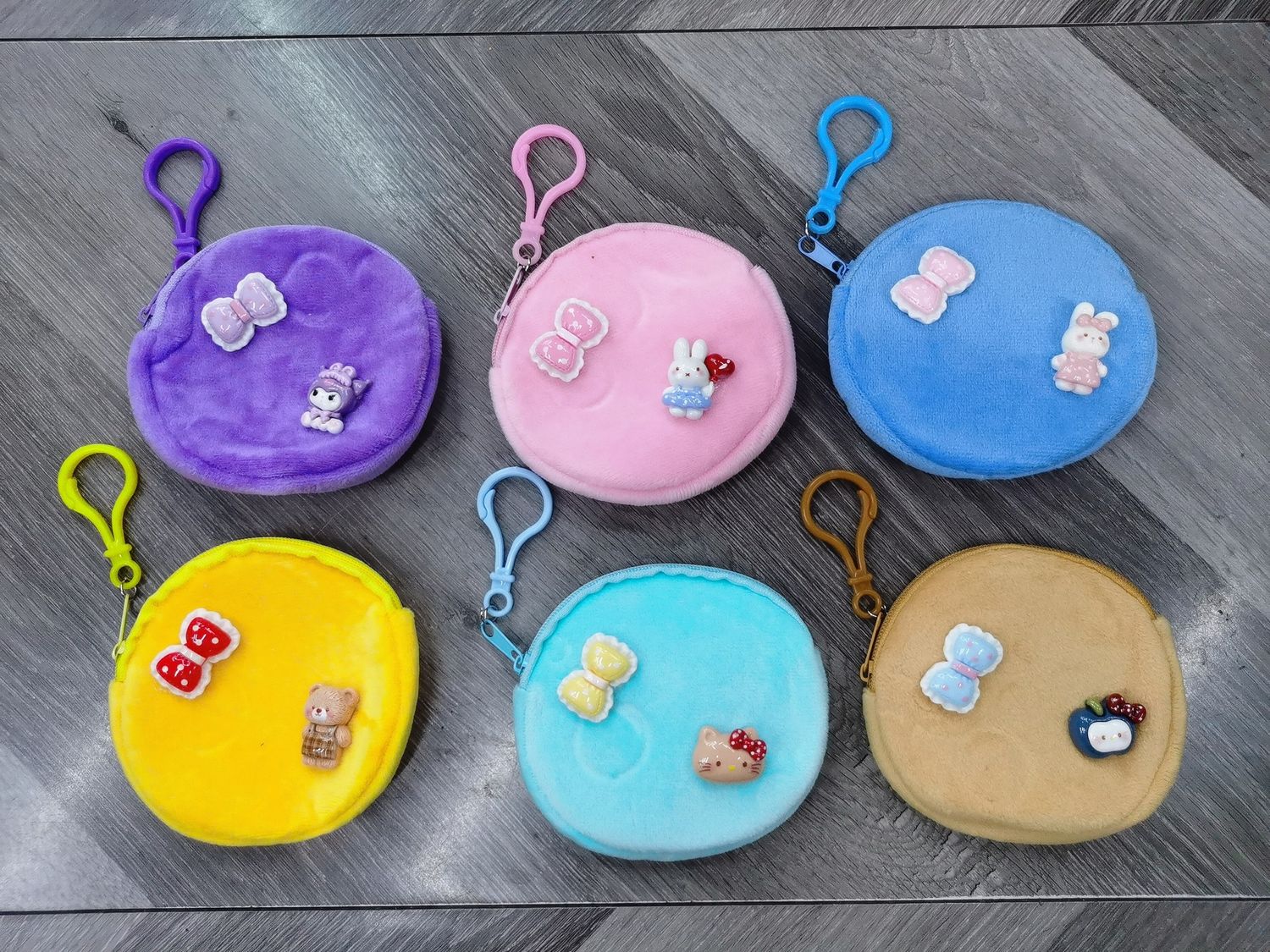 24128 PLUSH ROUND BAG yy