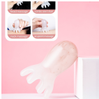 10303 Nefoume Octopus resin massage comb