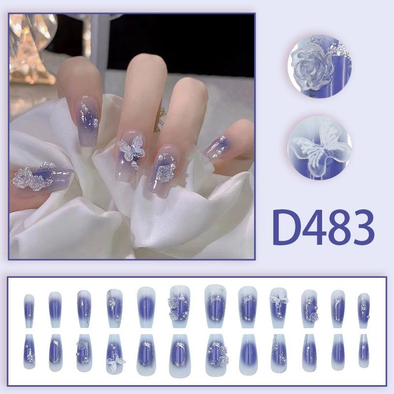 Anlu D483 Wear manicure patches 59420
