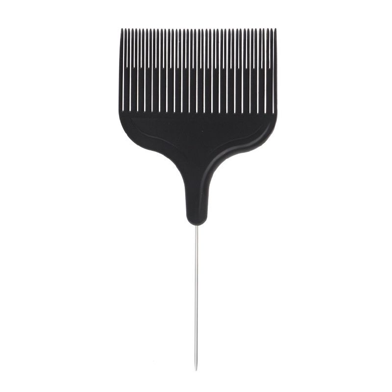 88900 Hongda Pointed tail hair comb, #: black