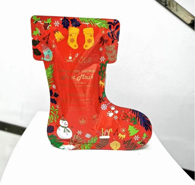 11931 SD Xmas Niacinamide Foot Mask