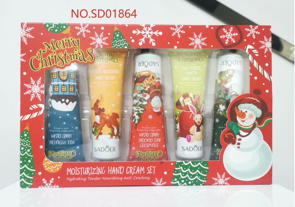 01864 SD Xmas Hand Cream Set