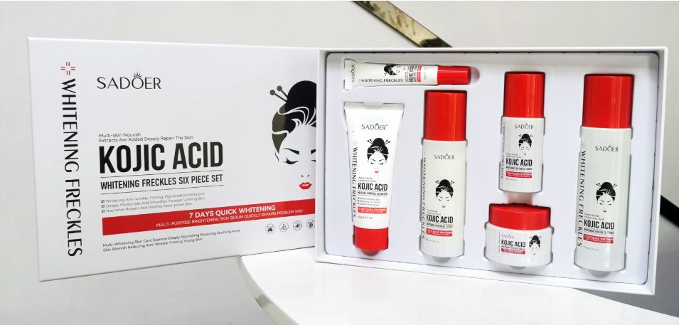 10483 SD Kojic Whitening Set 6pcs
