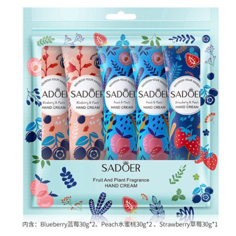 81693 SD Hand Cream Set 5pcs