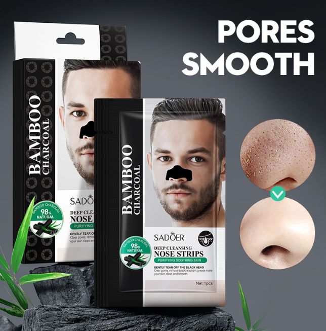 57195 SD Charcoal Nose Strips 6pcs