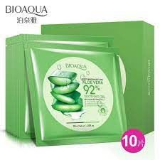 92676 BQY Aloe Mask 30g×10