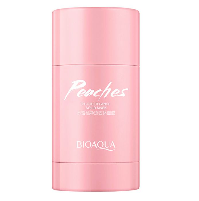 33428 BQY Peach Solid Mask 40g