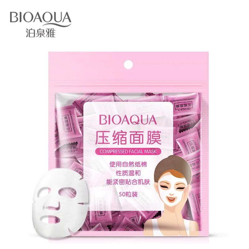 BQY Compressed Facial Mask 50pcs