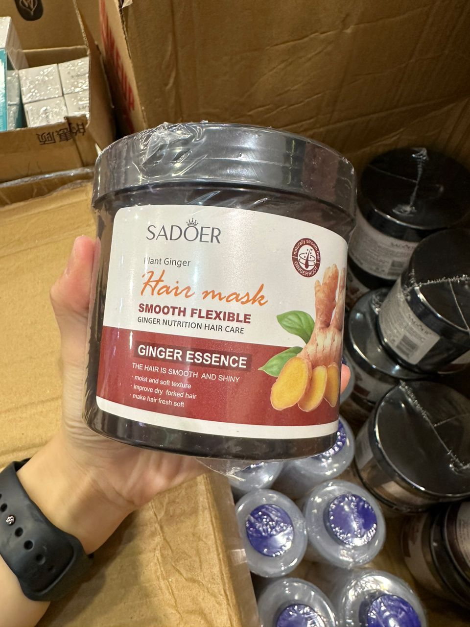 10995 SD Ginger Hair Mask
