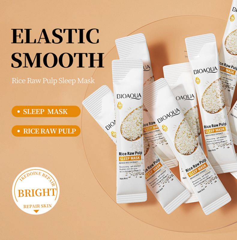00568 BQY Rice Sleeping Mask 4ml